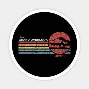 The Grand Overlook Hotel Magnet